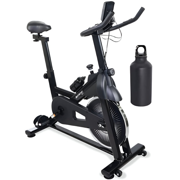 Bicicleta giratória | Ajustável | Controle de treinamento | Máx. 120 kg | Volante 6 kg | Teide | Mobiclinic