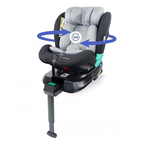 Cadeira auto |360º giratória| i-Size |Evolutiva |40-150 cm |0-12 anos|Reclinável |Ajustável |Lionfix Pro|Mobiclinic