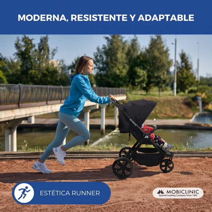 silla de paseo runner mobiclinic