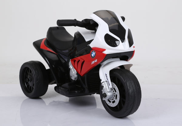 Motocicleta elétrica infantil | 3 rodas | Com som | Luz | Motor 25W | MobiXplo | Mobiclinic