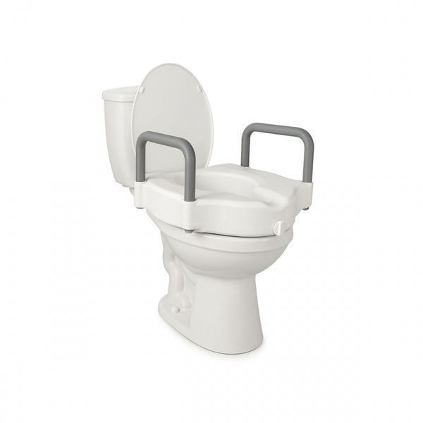 Elevador de WC | PVC | Apoio de braço | 10 cm | Cibeles | Mobiclinic