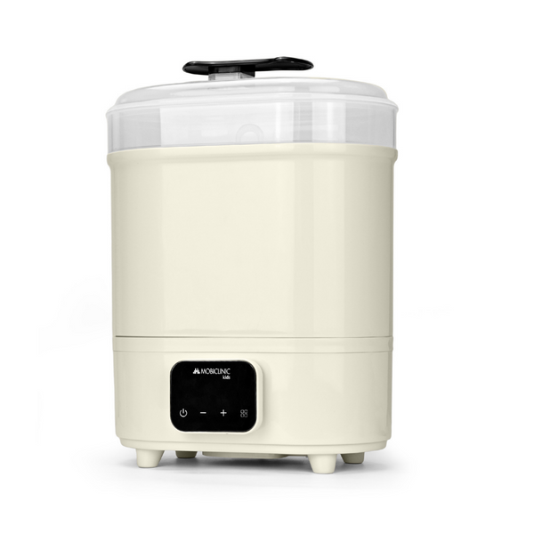 Esterilizador de mamadeiras | Seca | Mantém a temperatura| Proteção contra superaquecimento | Mobibi | Mobiclinic