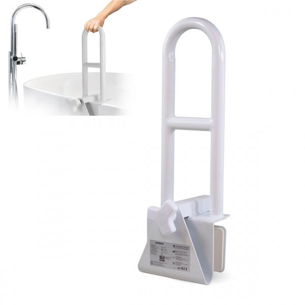 Asa acceso a la bañera | Bañeras Borde Liso (4.5 - 13.5 cm) | Máx. 100 kg | Uso clínico y doméstico | MobiBary | Mobiclinic