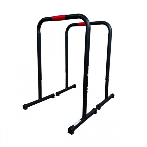 Barras paralelas | Ajustables 79-89 cm | Espuma antideslizante | Pies de goma | Acero | Twins | Mobiclinic