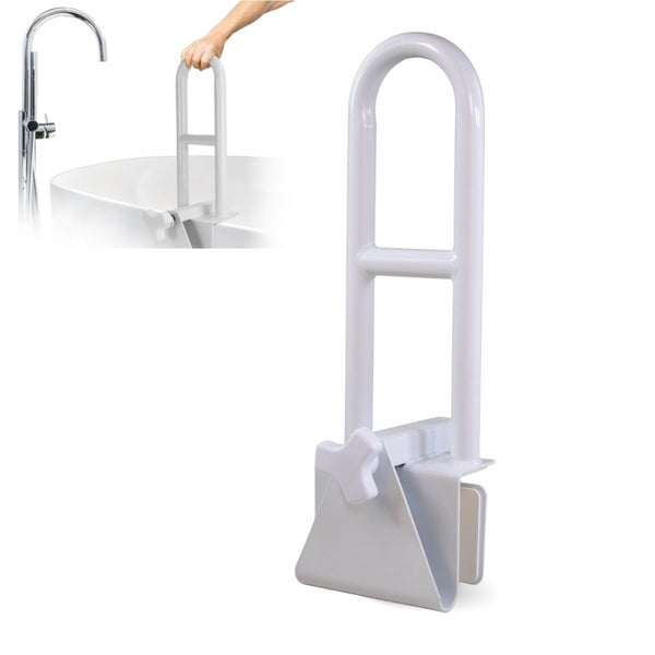 Alça de acesso à banheira | bordas lisas 4,5 - 13,5 cm | Máx. 100kg | Uso clínico e doméstico | MobiBary | Mobiclinic