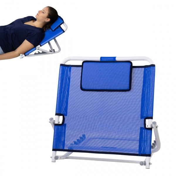 Encosto | Ajustável em 5 posições | Almofada cervical | Dobrável | Patria | Mobiclinic