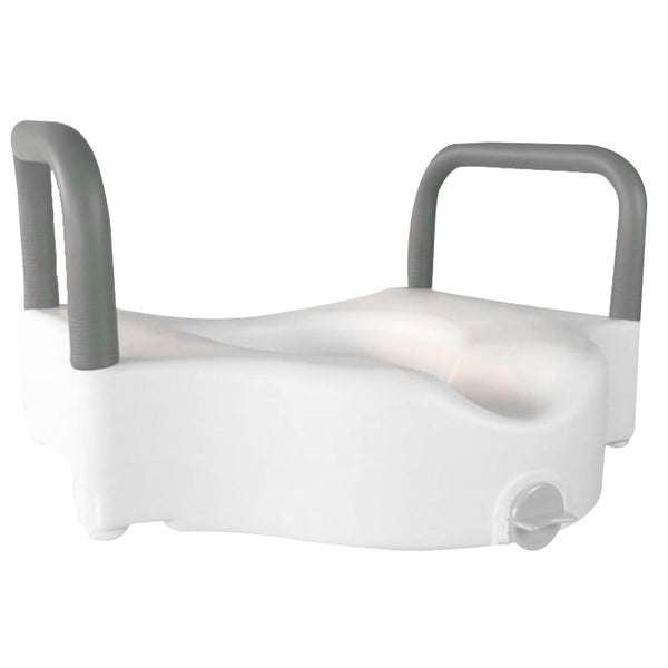 Elevador de WC | PVC | Apoio de braço | 10 cm | Cibeles | Mobiclinic