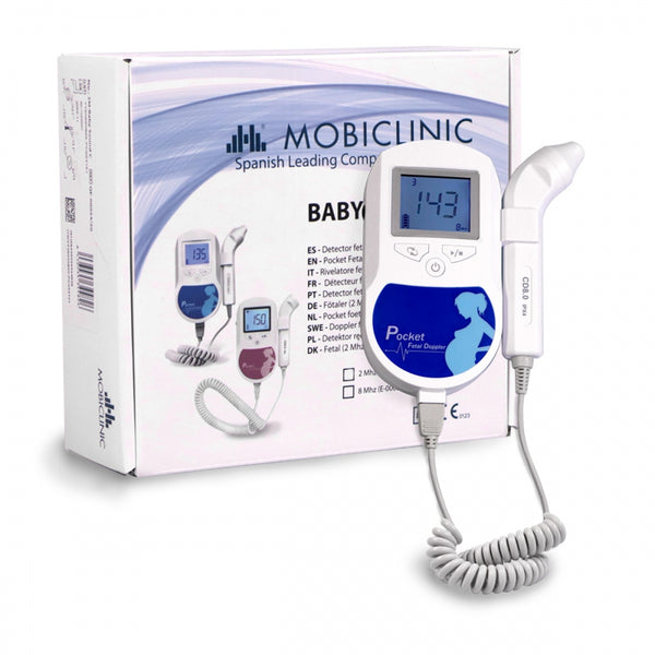 Doppler fetal | Detector fetal | 8Mhz | Portátil | Baby Sound C | Mobiclinic